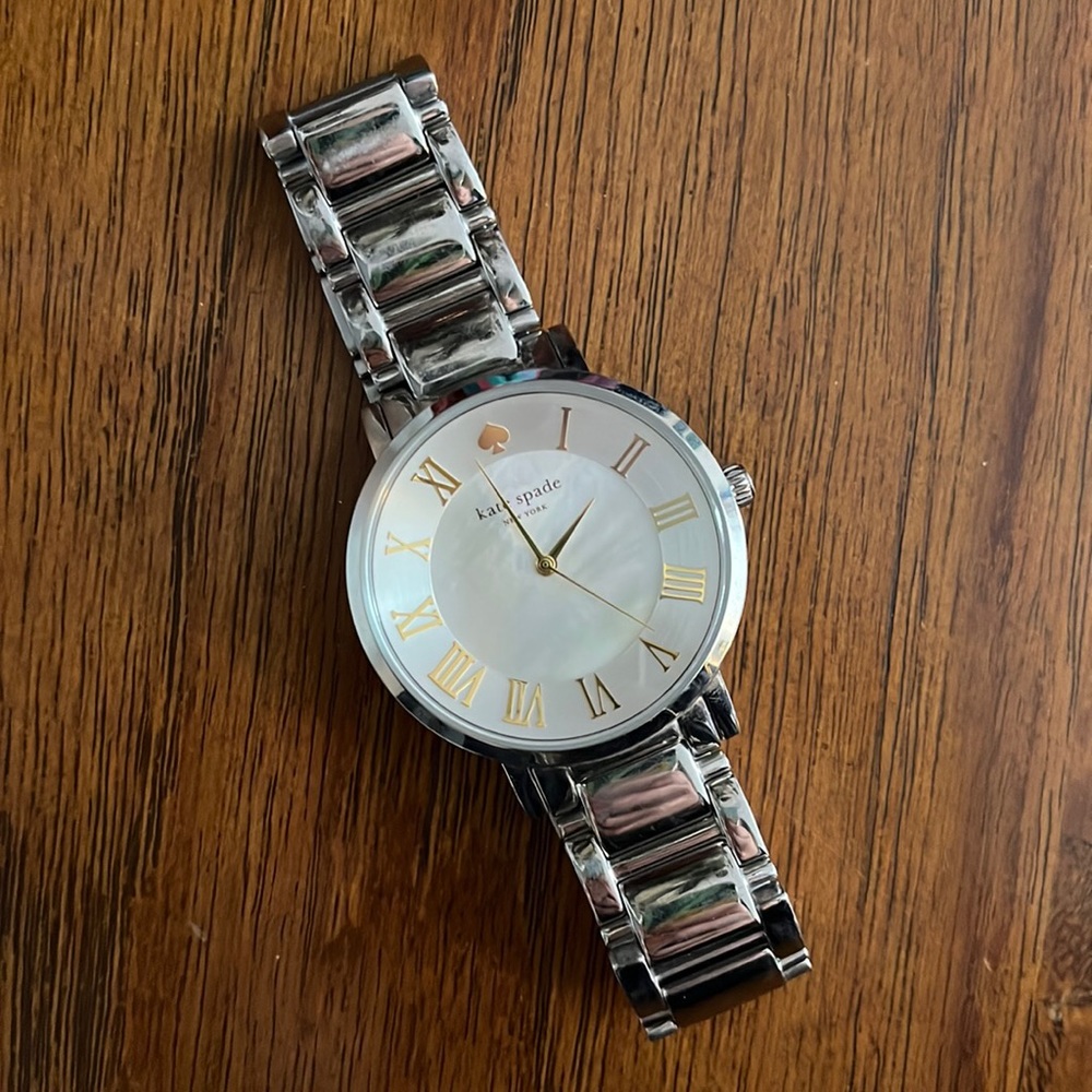 Opal Kate Spade Women’s Silver watch